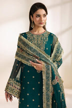 Meraki by Zarif | Unstitched Embroidered Chiffon Formal Collection - 2026 (SARAI)