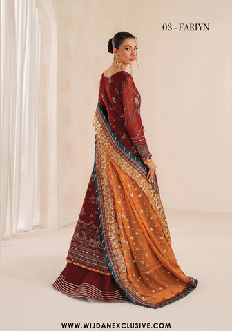 Neorah Unstitched Luxury Collection - 2025 by Xenia (FARIYN)
