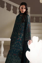 Modern Heirloom by Emaan Adeel | Unstitched Emb Chiffon Formal'26 (ANTIQUE CHARM)