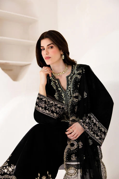 The Velvet Affair by Emaan Adeel | Unstitched Formal Embroidered Collection'26 (VERA)