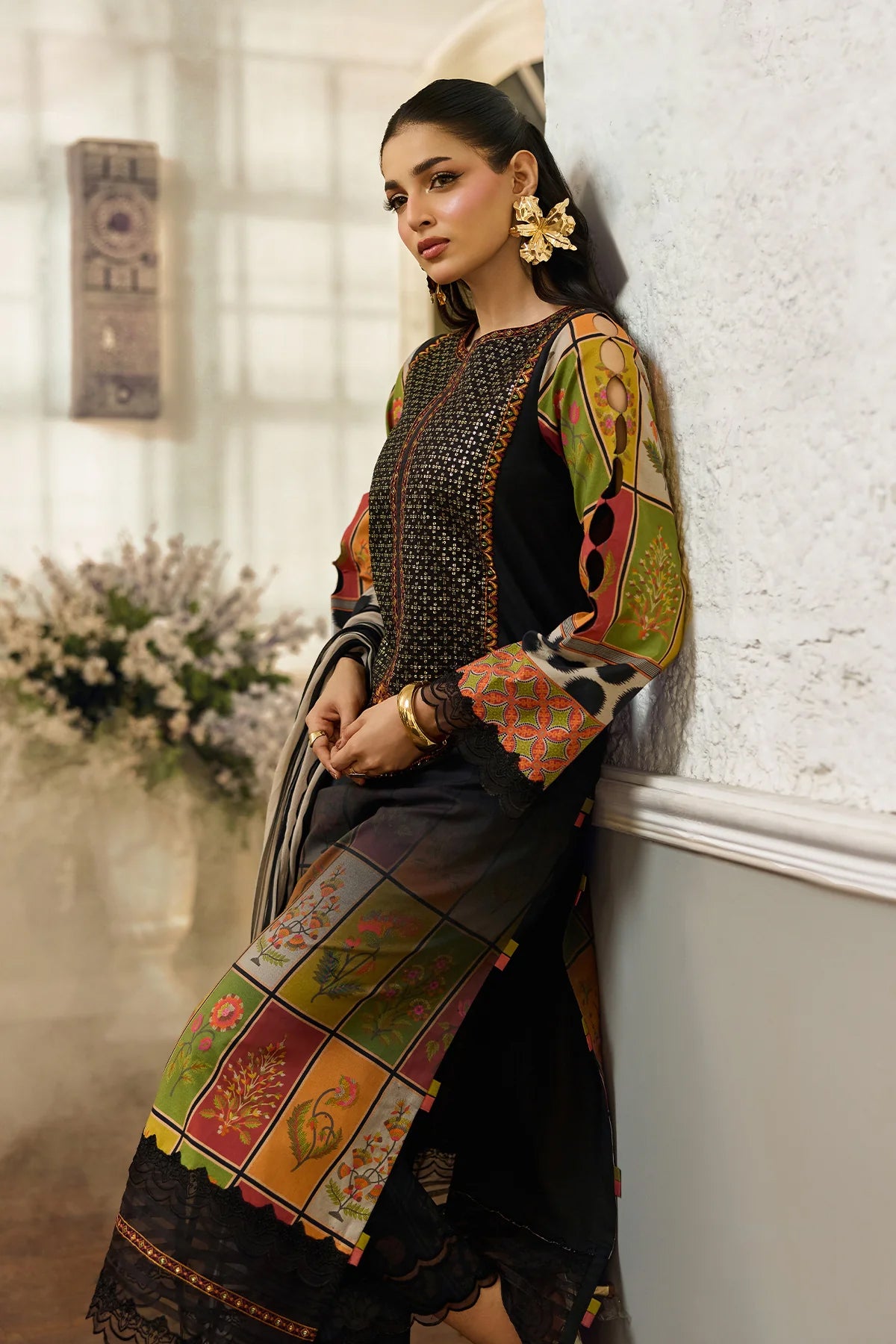 Sunshine by Charizma | Unstitched Embroidered Lawn Vol-02 Collection - 2026 (CSN6-18)