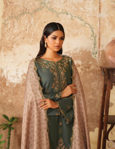 Iznik Unstitched Pre-Fall Winter Collection - 2025 IPF-05