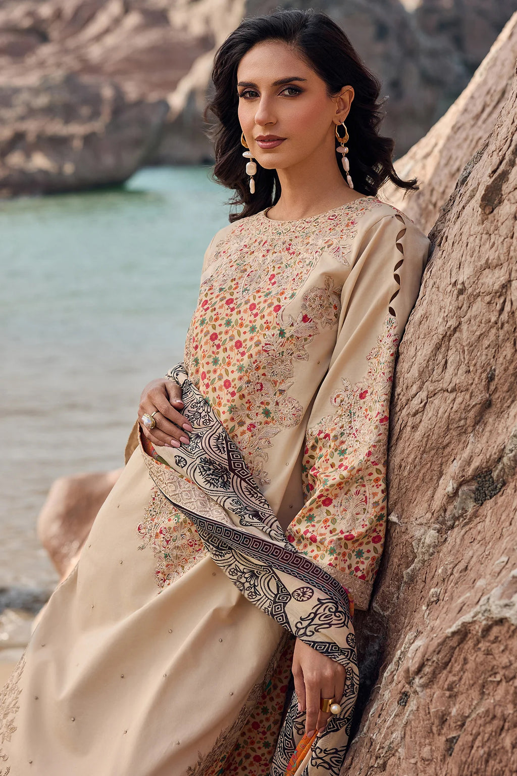 Sunshine by Charizma | Unstitched Embroidered Lawn Vol-I Collection - 2026 (CSN6-01)