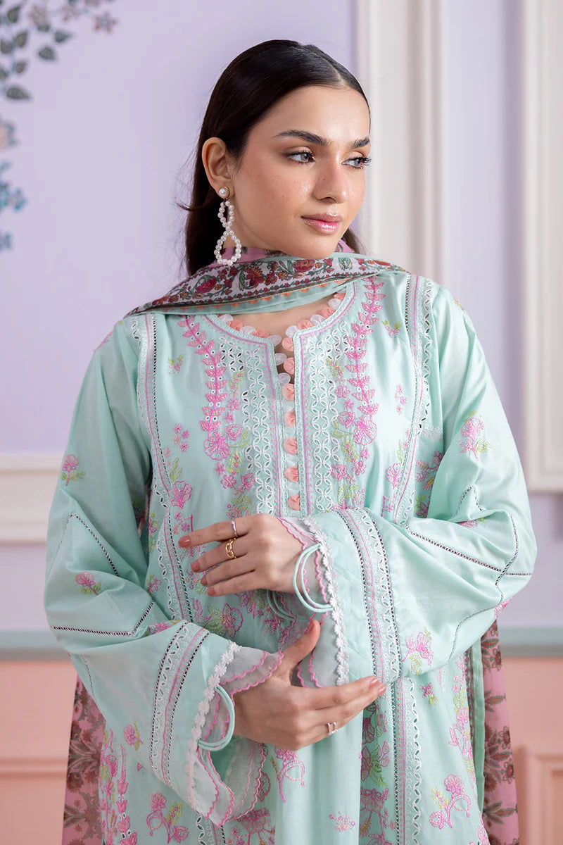 Zellbury Unstitched Signature Jacquard Embroidered Collection - 2026 (WUS-0515)