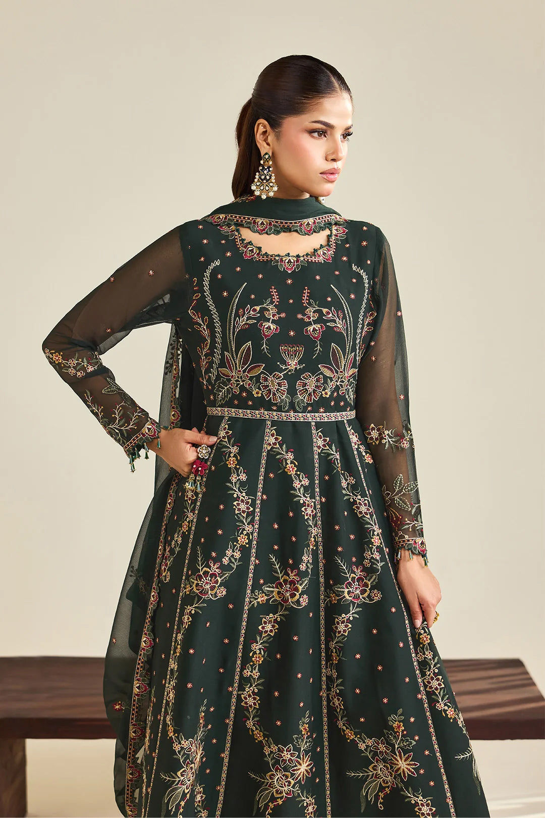 Dhaagay by Alizeh | Unstitched Embroidered Chiffon Formal Vol-05 Collection'26 (SOHANA)