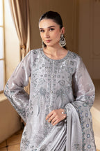 Aaina by Alizeh | Unstitched Silk Embroidered Wedding Collection - 2026 (SAFIRA)