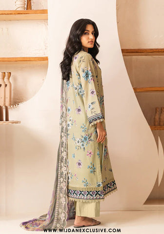Ehaab Unstitched Printed Lawn Collection - 2025 D-429