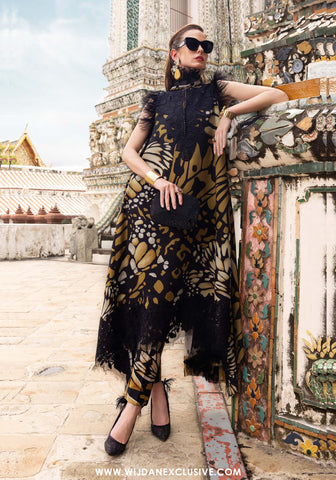 M.Prints | Unstitched Winter Shawl Edit - 2025 MPT-2809-B