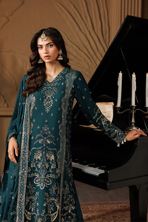 Celeste by Emaan Adeel | Unstitched Embroidered Festive Formal Collection - 2026 (ASTERIA)