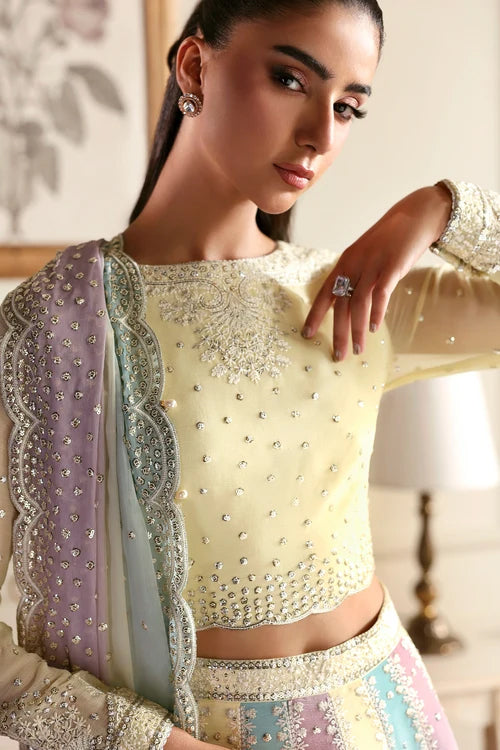 Siraya by Zarif | Unstitched Printed & Embroidered Formal Collection - 2026 (SONAL)