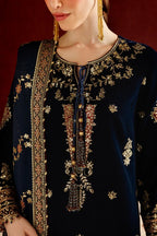 Chandni by Jazmin | Unstitched Embroidered Velvet Formal Collection - 2026 (D-11)