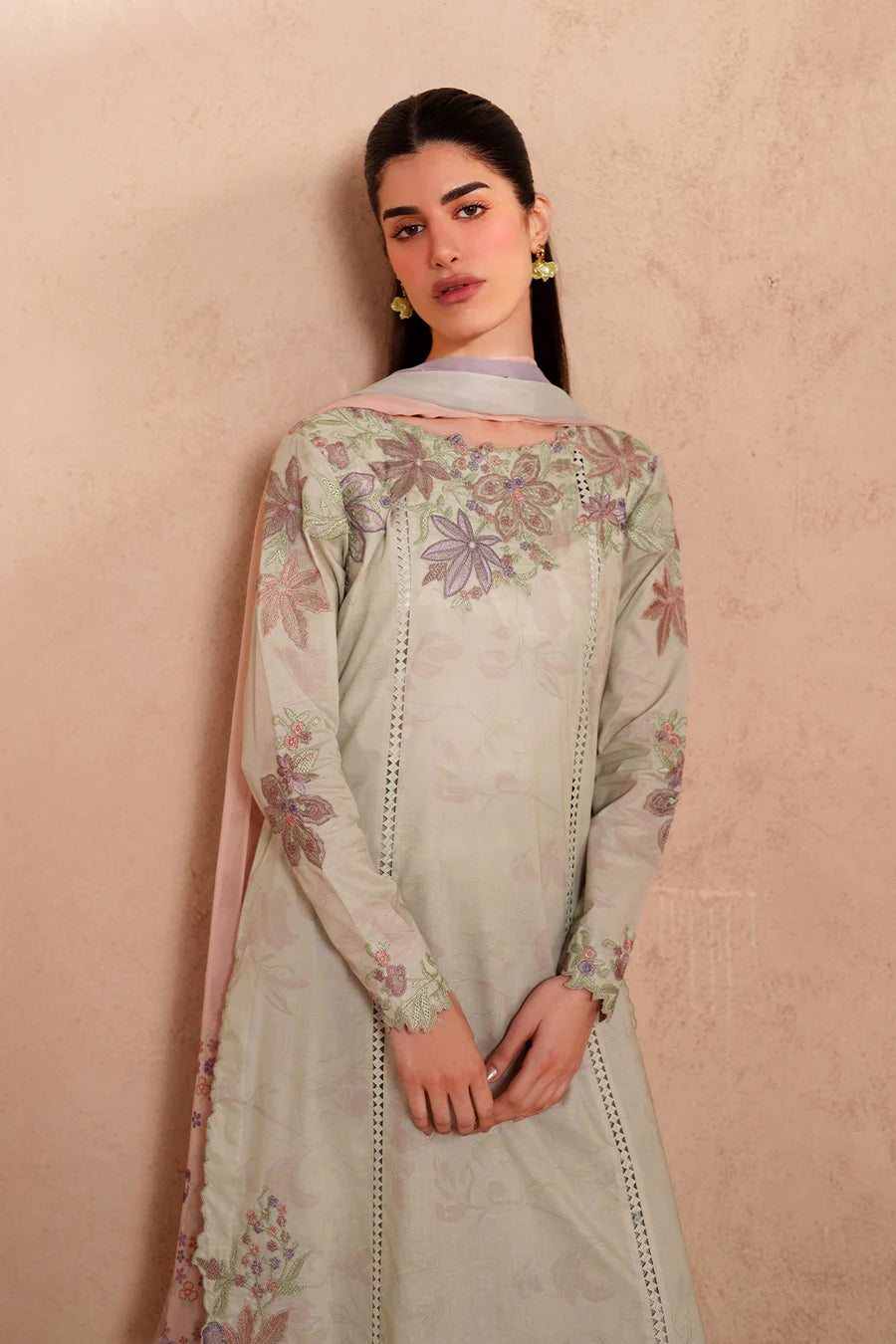 Iznik Unstitched Embroidered Eid Lawn Collection - 2026 (EL-09)