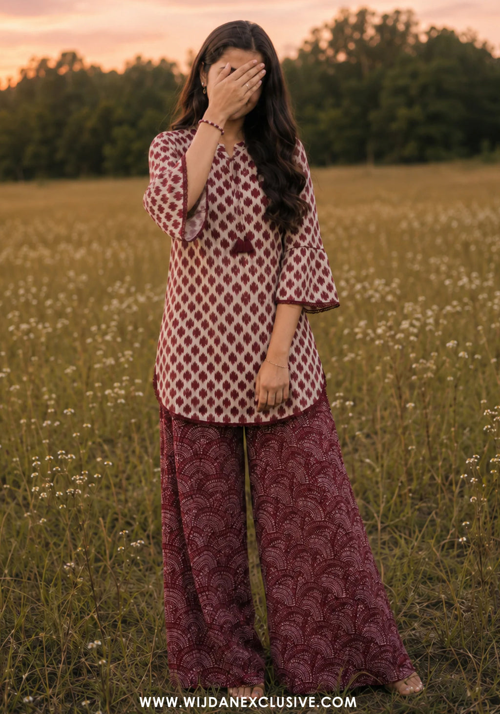 Parchhai by Amna Khadija | Pret Mom & Me 2pc Printed Collection'26 (D-9A)