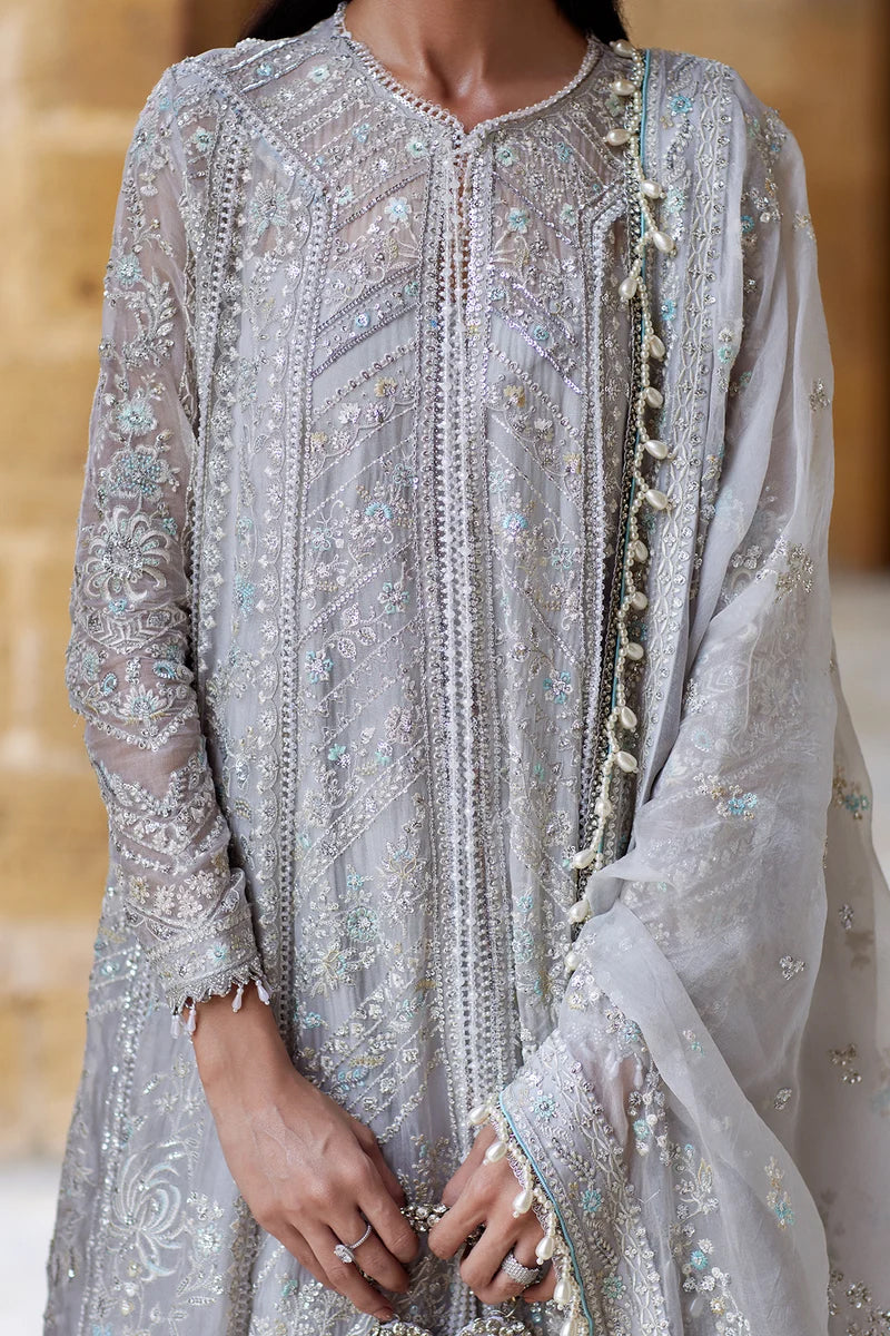 Dastangoi by Afrozeh | Unstitched Embroidered Formal Collection - 2026 (QISSA)