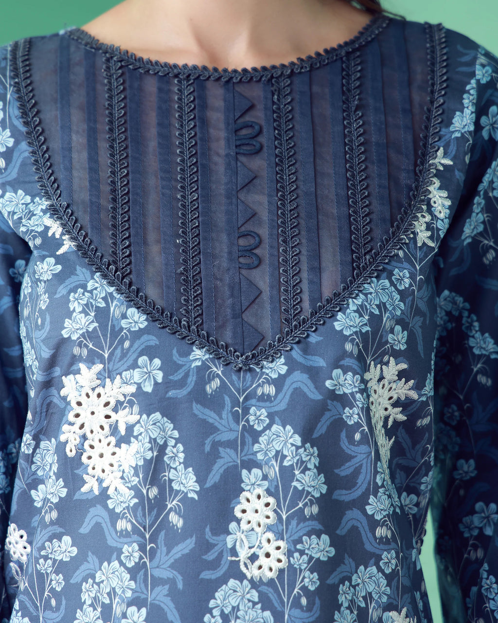 Lumea by Jade | Unstitched Embroidered Cambric Collection - 2026 (NEVE)
