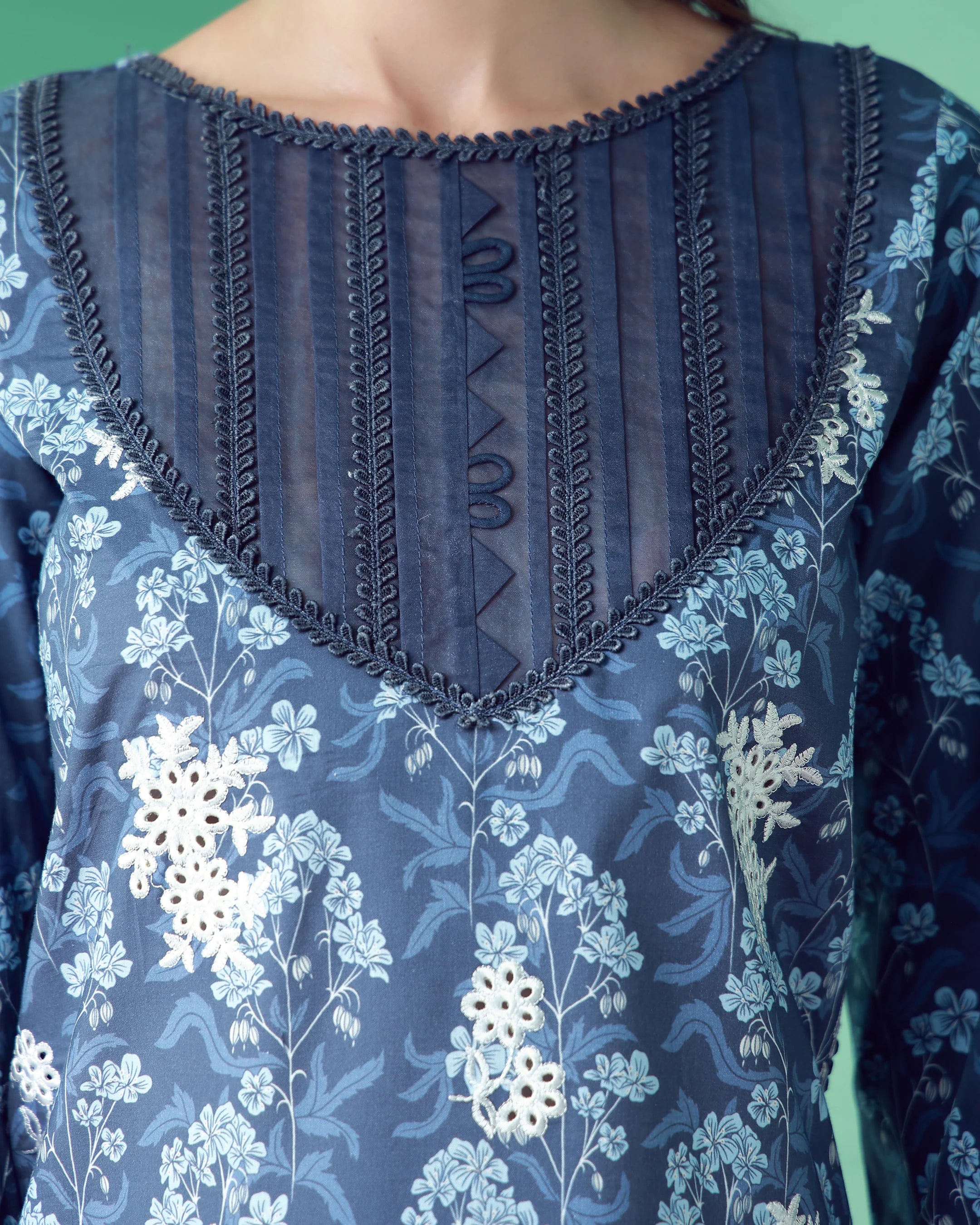 Lumea by Jade | Unstitched Embroidered Cambric Collection - 2026 (NEVE)