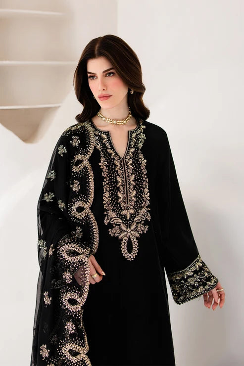 The Velvet Affair by Emaan Adeel | Unstitched Formal Embroidered Collection'26 (VERA)