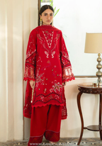 Izel by Marjjan | Unstitched Karandi Embroidered Collection - 2026 (MSK-05-A)