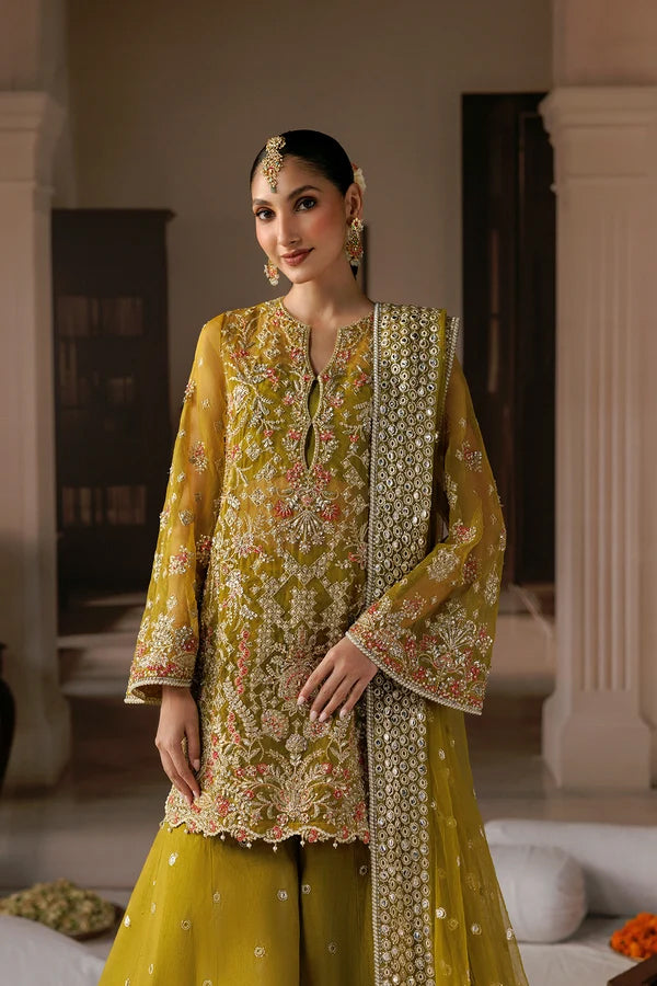 Shehnai by Afrozeh I Unstitched Embroidered Formal Collection - 2026 (ZARMINAY)