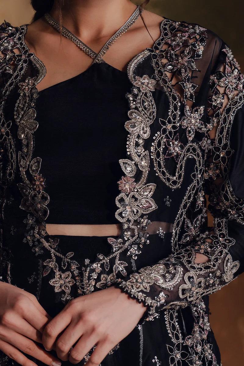 Jahan Ara by Zarposh | Unstitched Luxury Embroidered Formal Collection - 2026 (NAYAB)
