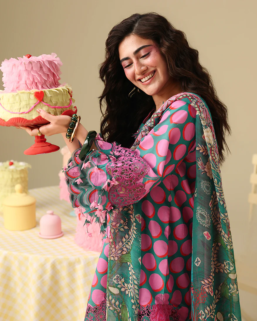 Soleil by Mushq | Unstitched Printed & Embroidered Lawn Collection - 2026 (PETAL SONATA)