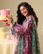 Soleil by Mushq | Unstitched Printed & Embroidered Lawn Collection - 2026 (PETAL SONATA)