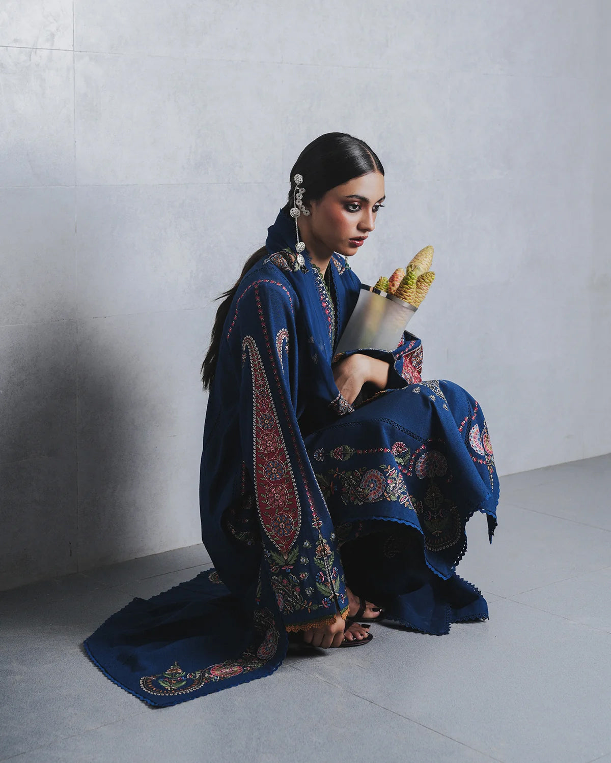 Jugnu by Hussain Rehar | Unstitched Karandi Embroidered Collection - 2026 (NEHRI)