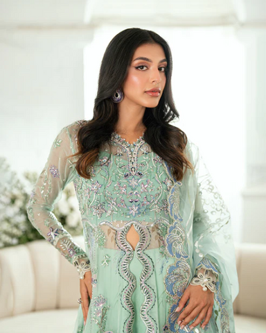 Sham Shandaar by Mushq | Unstitched Chiffon Collection - 2025 (SITAARA)