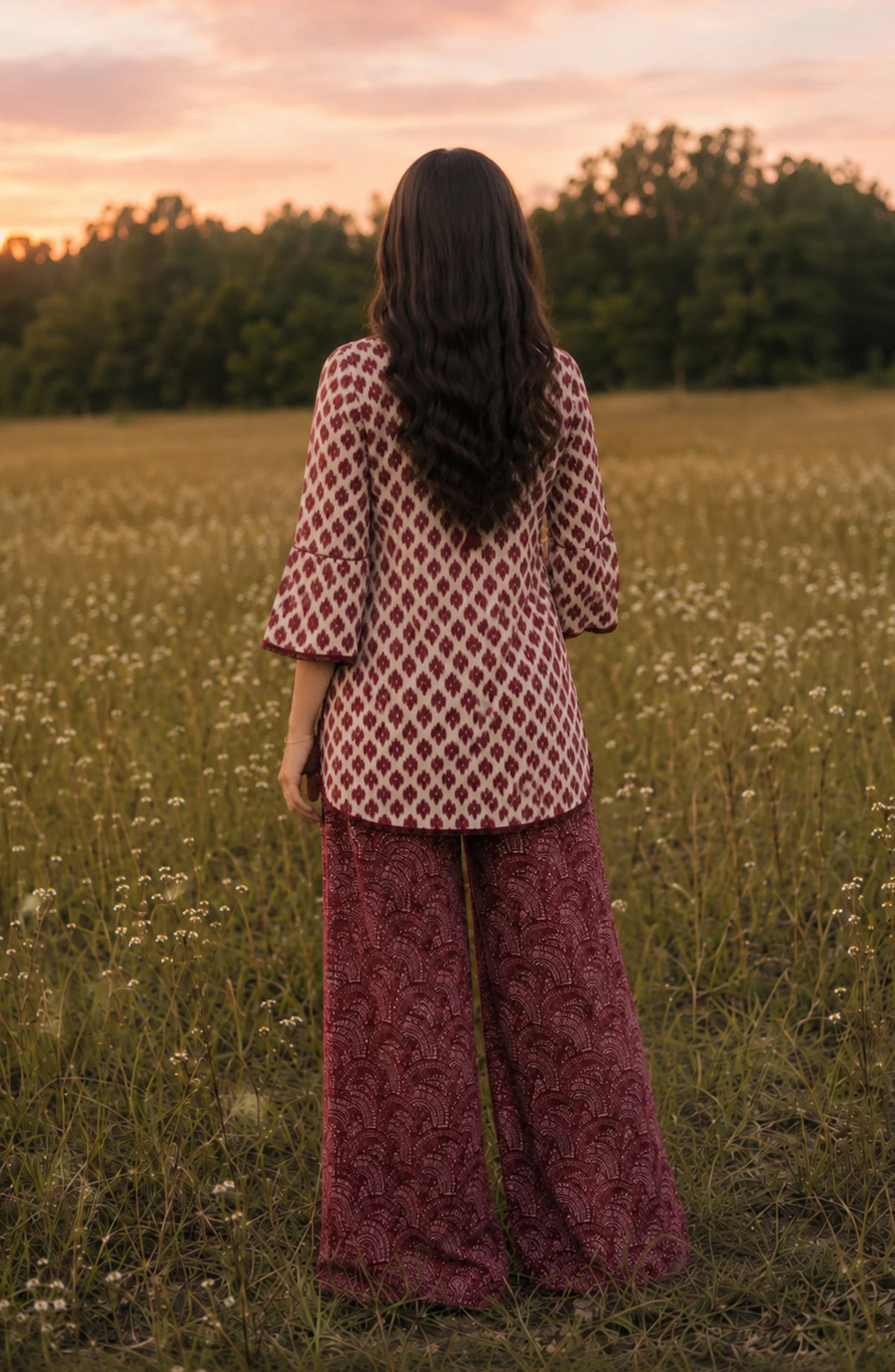 Parchhai by Amna Khadija | Pret Mom & Me 2pc Printed Collection'26 (D-9A)