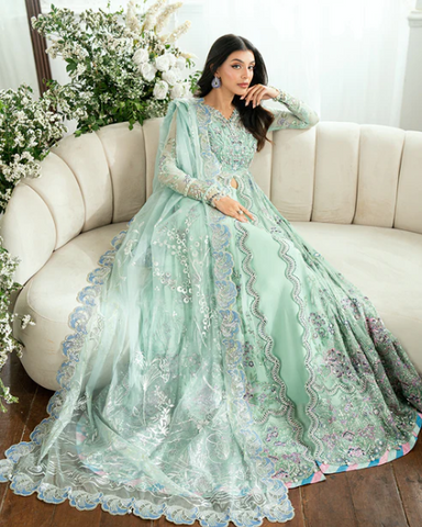 Sham Shandaar by Mushq | Unstitched Chiffon Collection - 2025 (SITAARA)