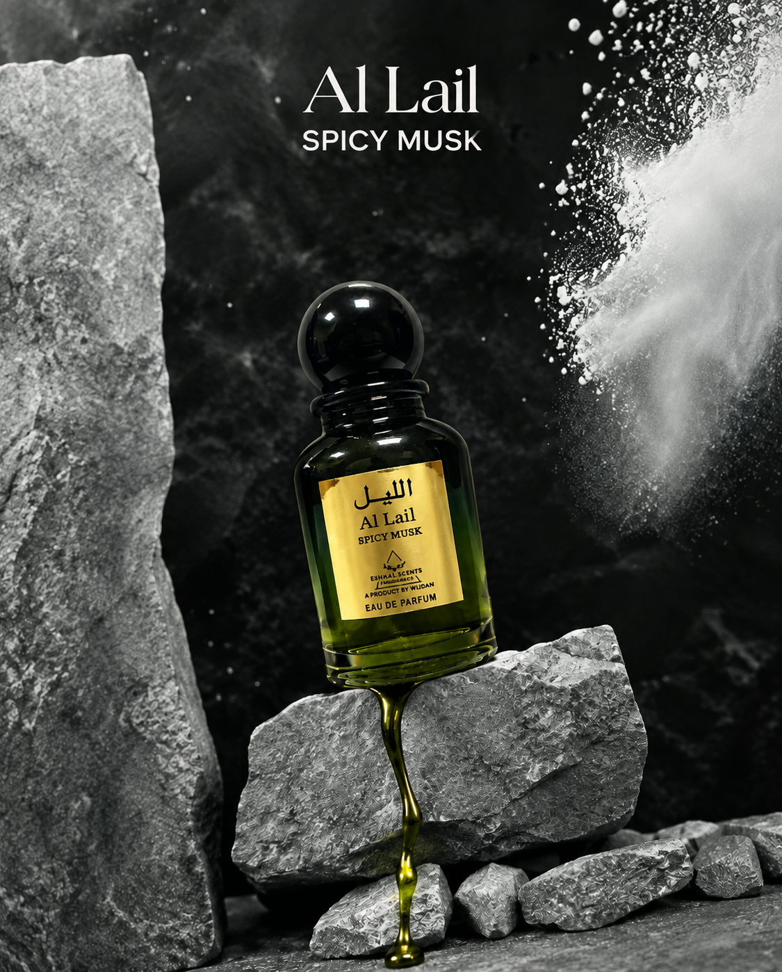 Eshaal Scents | Al-Lail (Spicy Musk)