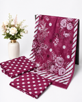 Polka & Drapes Unstitched Printed Lawn Collection - 2026 (D-02)