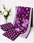 Polka & Drapes Unstitched Printed Lawn Collection - 2026 (D-04)