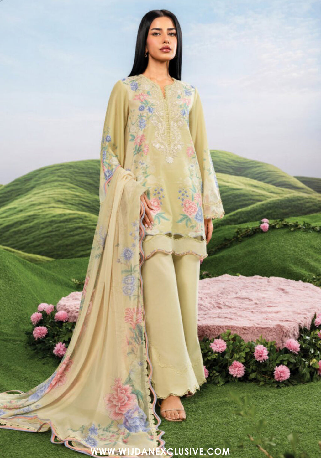 M/Basic by Maria.B | Unstitched Spring Summer'26 (D-11A)