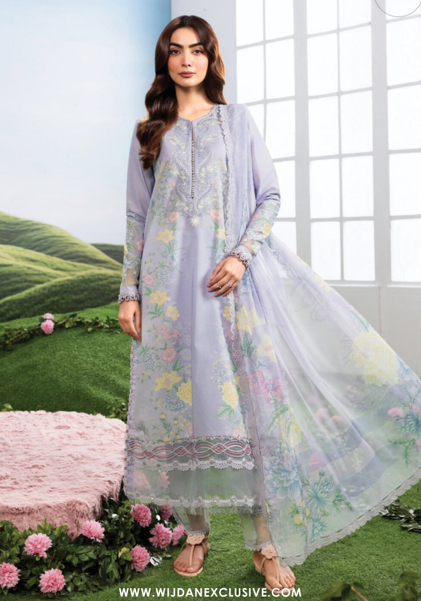 M/Basic by Maria.B | Unstitched Spring Summer'26 (D-11B)