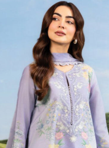 M/Basic by Maria.B | Unstitched Spring Summer'26 (D-11B)