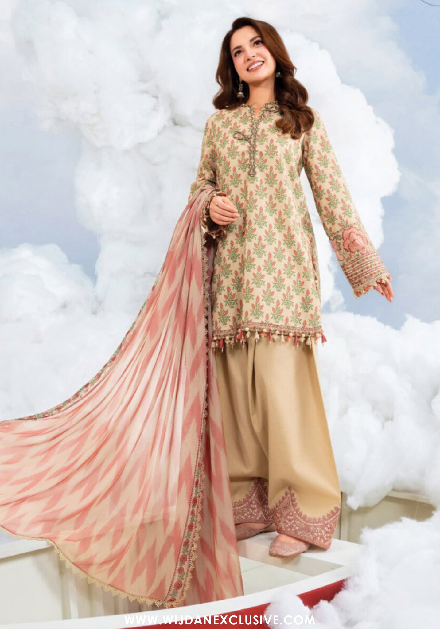 M/Basic by Maria.B | Unstitched Spring Summer'26 (D-12A)