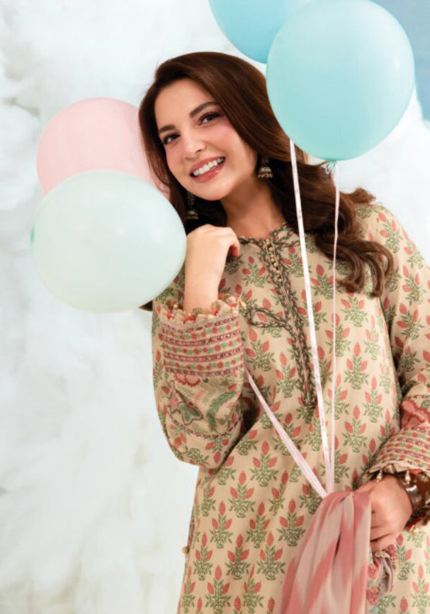 M/Basic by Maria.B | Unstitched Spring Summer'26 (D-12A)