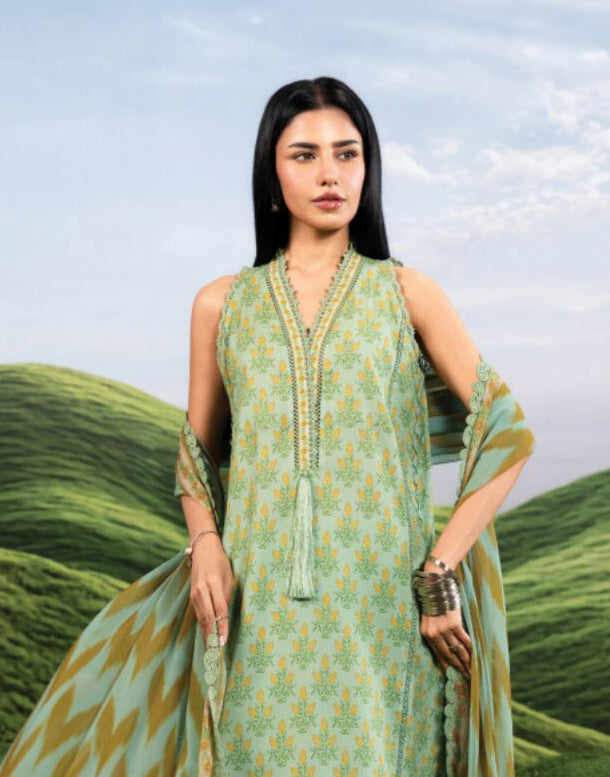 M/Basic by Maria.B | Unstitched Spring Summer'26 (D-12B)