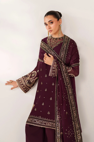 Xenia Unstitched Formal Vol-02 Collection - 2025 (NURI)