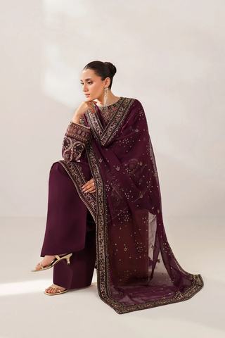 Xenia Unstitched Formal Vol-02 Collection - 2025 (NURI)