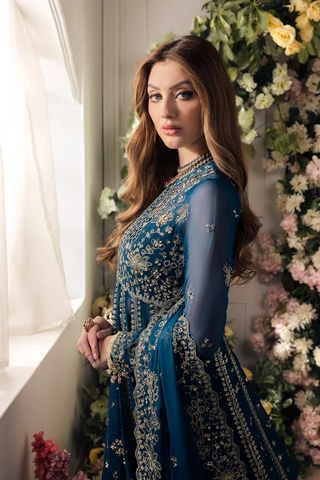 Panache by Saad Shaikh | Unstitched Luxury Chiffon'25 (YUMNA)