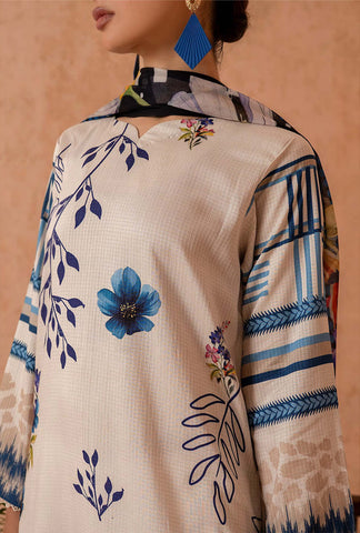 Mahay M.Prints Unstitched Digital Printed Viscose Collection - 2025 D-02