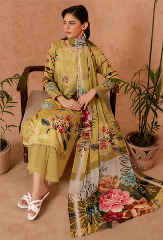 Mahay M.Prints Unstitched Digital Printed Viscose Collection - 2025 D-07