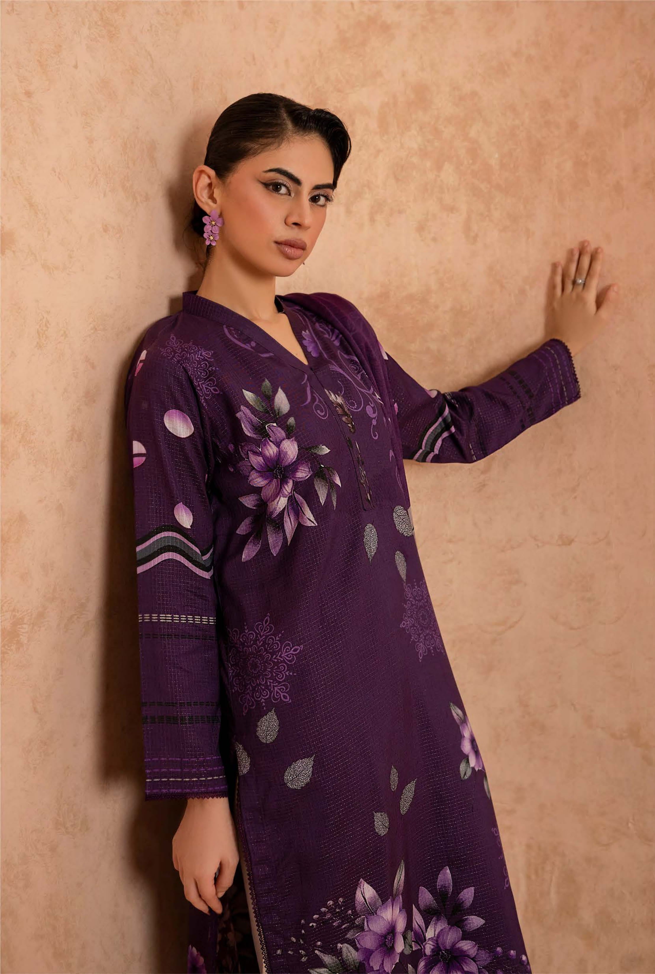Mahay M.Prints Unstitched Digital Printed Viscose Collection - 2025 D-10