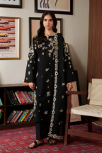 RajBari Stitched Eid Pret Exclusive Embroidered 3PC Collection - 2026 (ZARIAH)