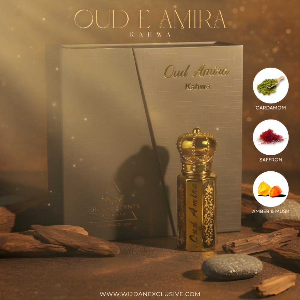 Eshaal Scents | Attar Oud e Amira (KAHWA)