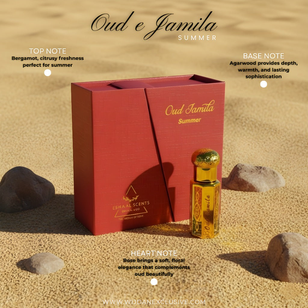 Eshaal Scents | Attar Oud e Jamila (SUMMER)