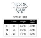 Noor by Amna Khadija | Stitched Embroidered Silk Collection - 2026 NAK26ES-01
