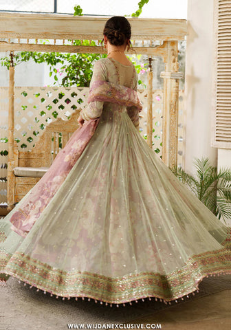 Iznik Unstitched Exclusive Printed Formals Collection - 2025 UE-542